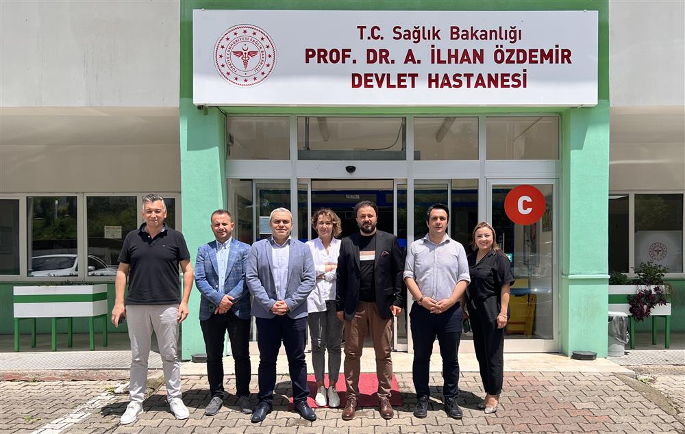 Müdür Bulut’tan Giresun Devlet Hastanesi’ne Ziyaret