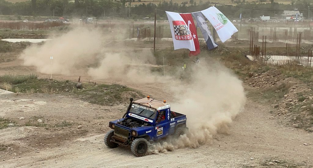 Giresun’da Offroad Heyecanı Yaşandı