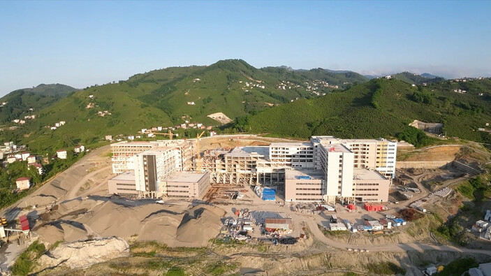 Ordu Şehir Hastanesi’nde Sona Gelindi