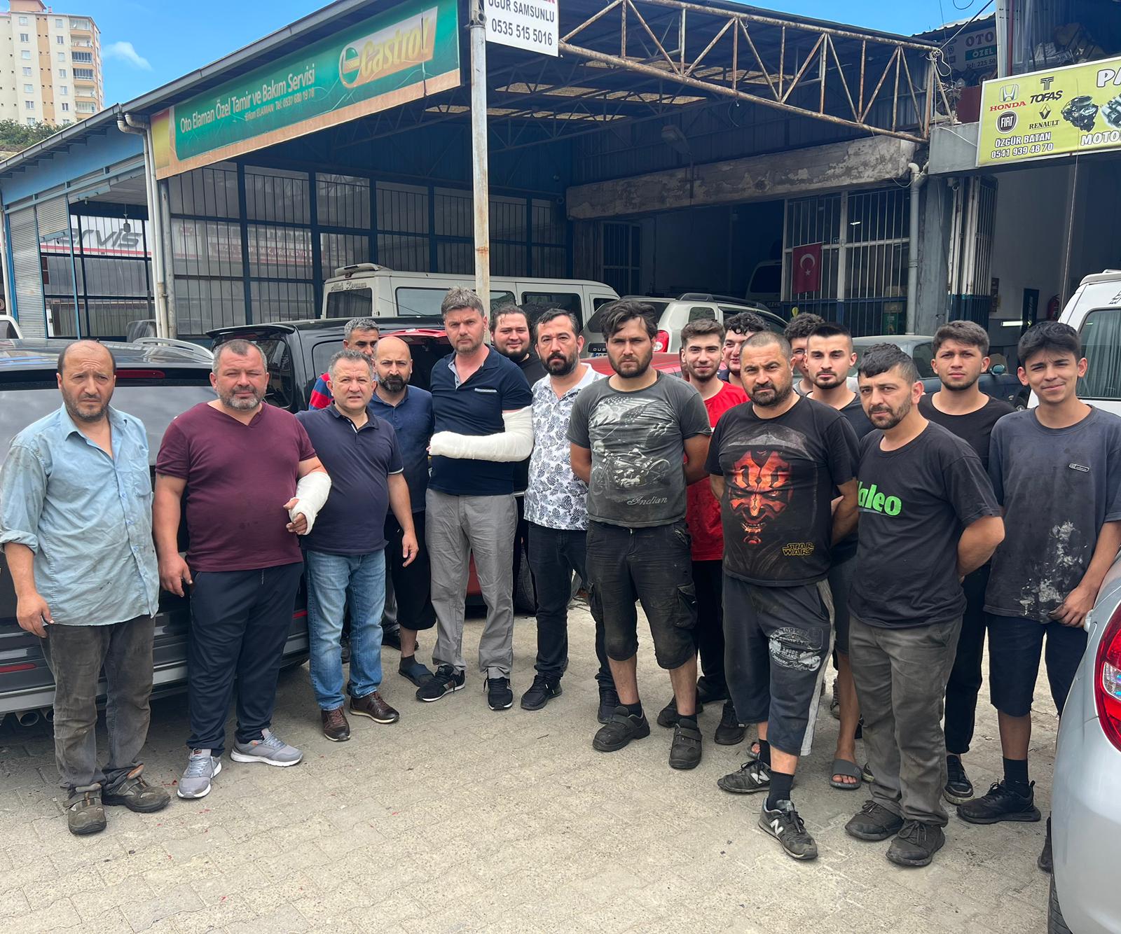 Suriyelilerin Kini, Öfkesi Tüm Ülkede ve Giresun’da da Gün Yüzüne Çıktı