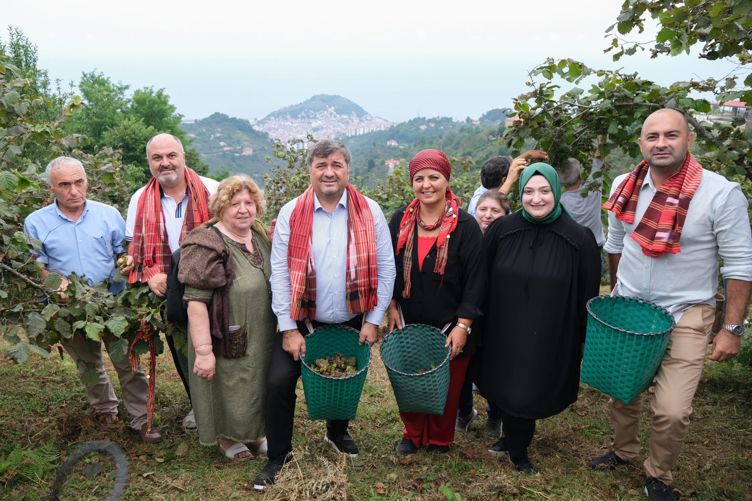 Giresun’da Fındık Hasat Şenliği Düzenlendi