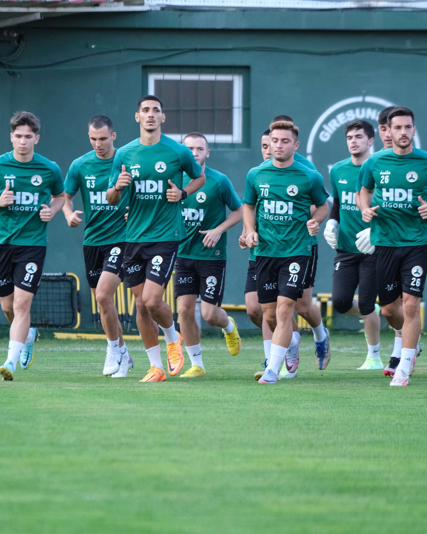 Giresunspor’da Bandırmaspor Hazırlıkları Sürüyor