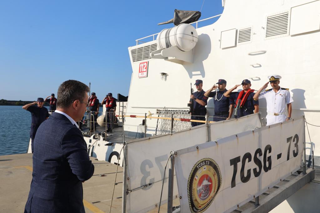 “Mavi Vatan Emin Ellerde!”