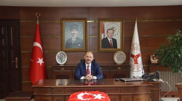 Vali Mehmet Fatih Serdengeçti Göreve Başladı