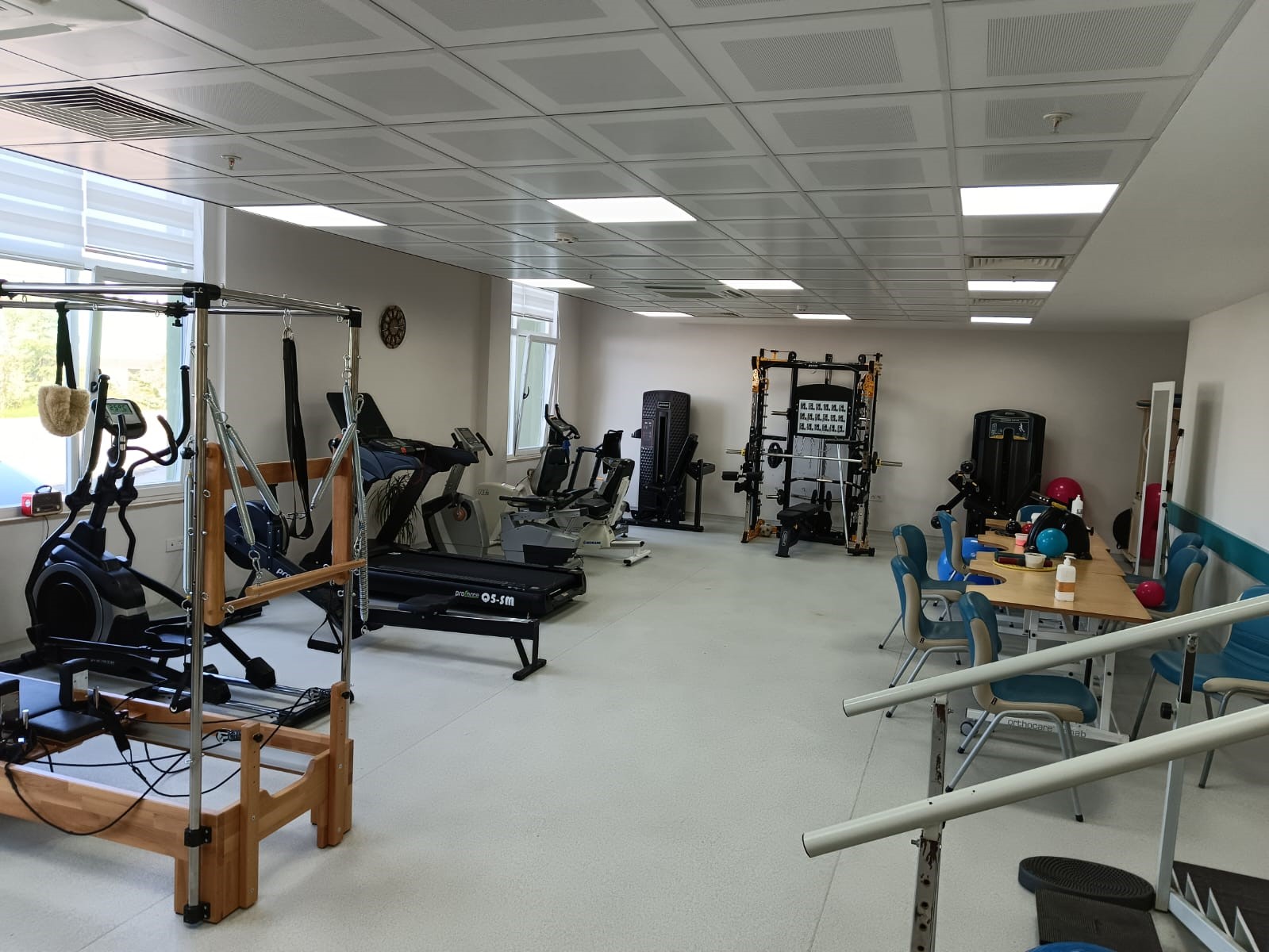 Fizik Tedavi ve Rehabilitasyon Merkezi’nde Yenileme İşlemleri Yapıldı
