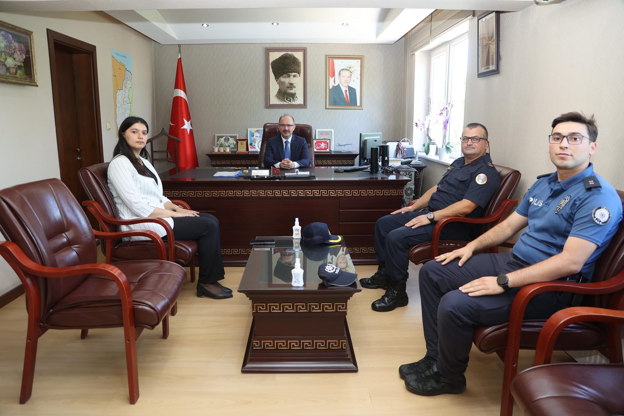 Vali Serdengeçti’den Piraziz’e Ziyaret