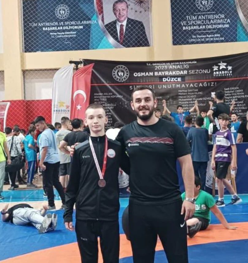 Emin Batu Akkaya Türkiye Üçüncüsü