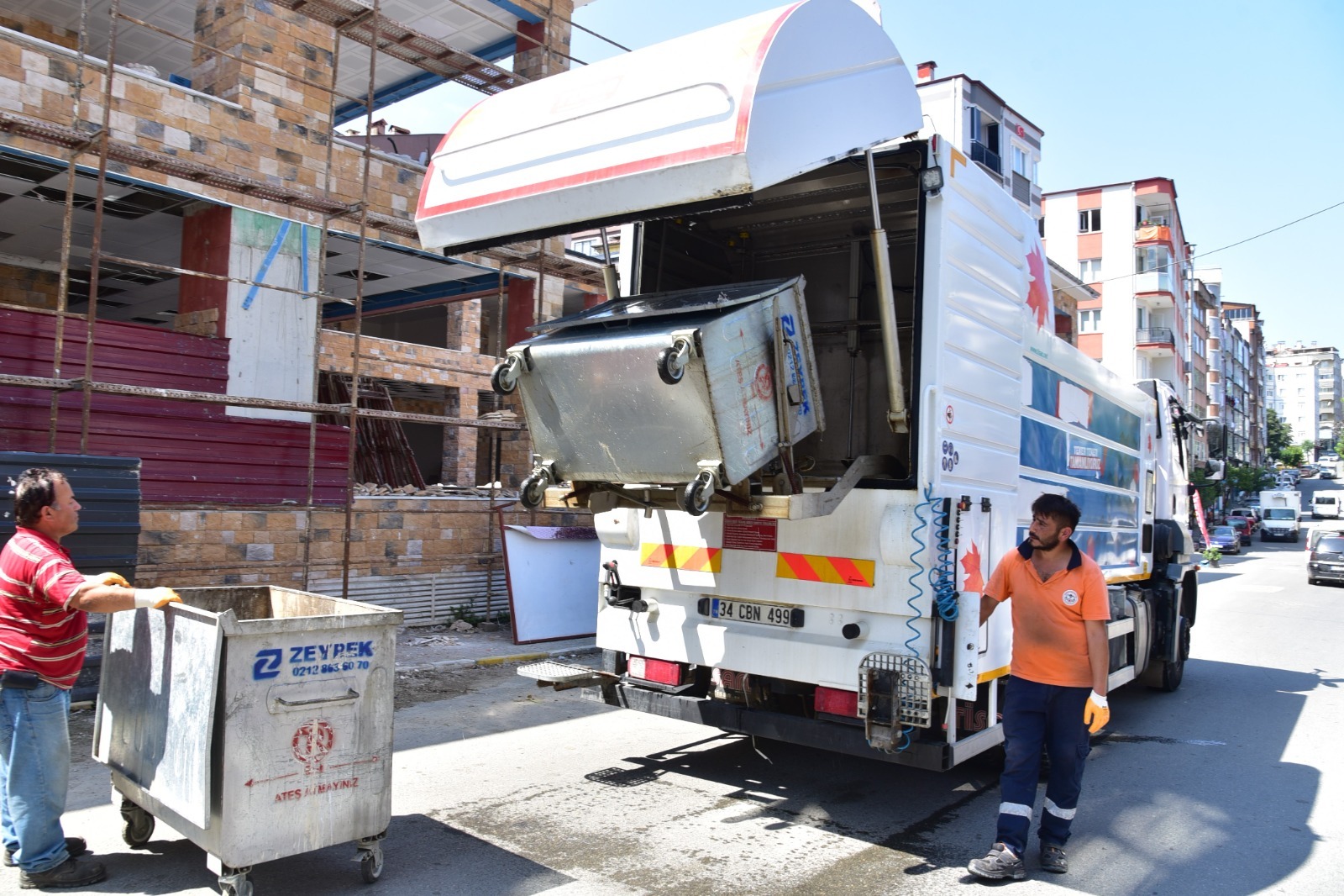 “Daha Temiz Giresun İçin Özenle Çalışılıyor”