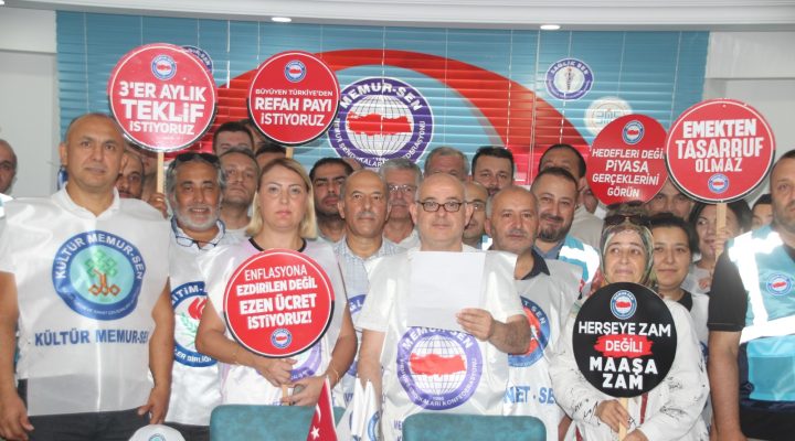 “REFAH PAYI İÇEREN GERÇEKÇİ TEKLİF BEKLİYORUZ”