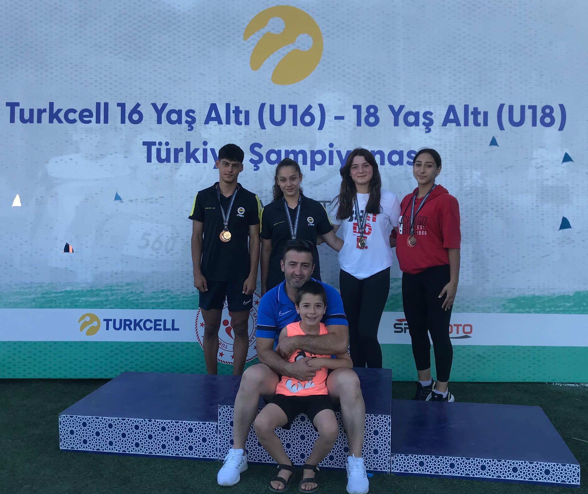 Giresunlu Sporculardan 4 Madalya