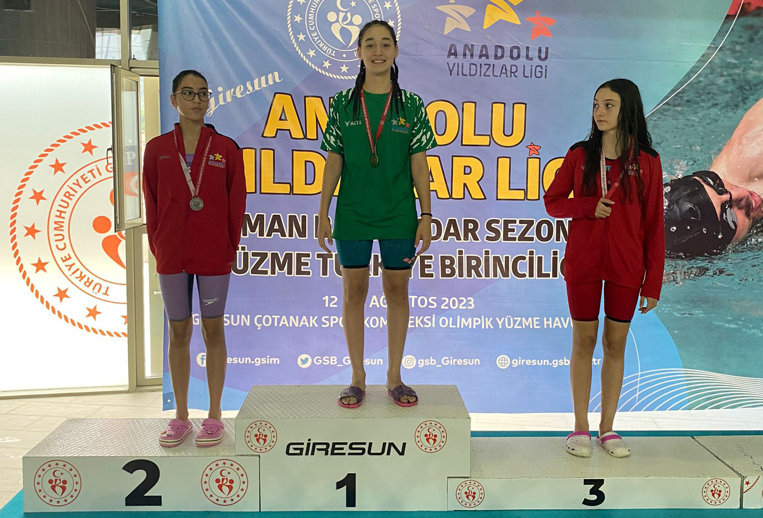 Beril Çamuroğlu Türkiye Şampiyonu Oldu