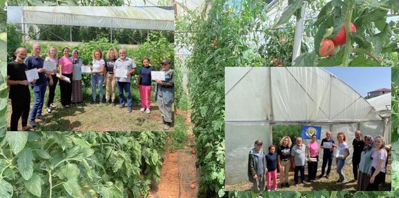 Örtüaltı Entegre ve Kontrollü Ürün Yönetimi, İzleme ve Eğitim Projesi Çalışmaları