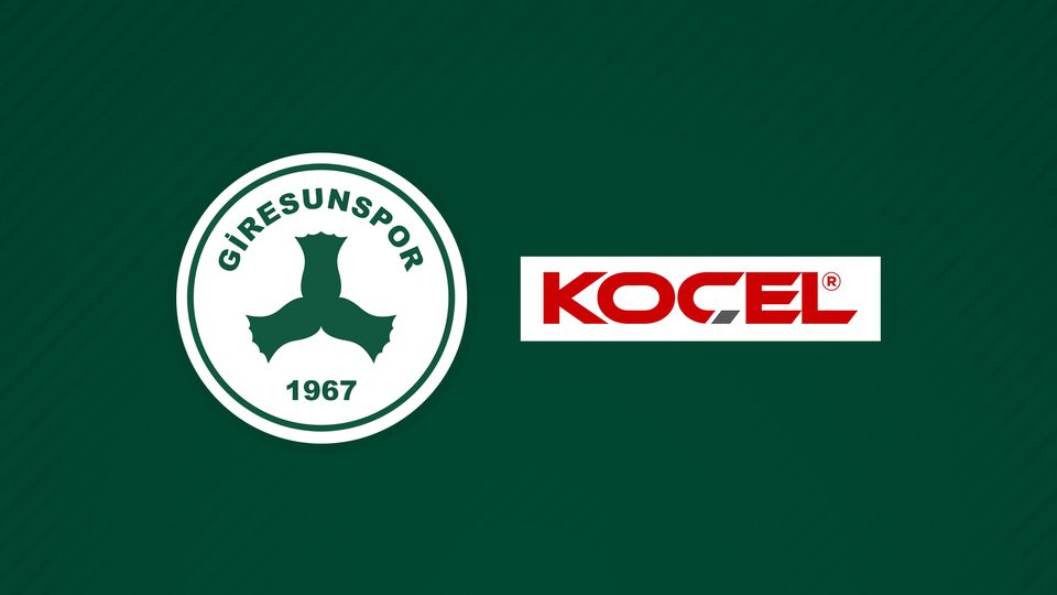 Giresunspor’da forma sırt sponsoru Koçel oldu