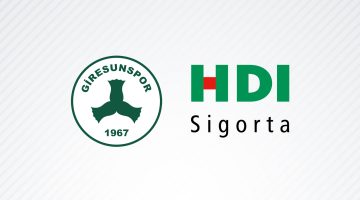 Forma kol ve antrenman kiti göğüs sponsoru HDI Sigorta