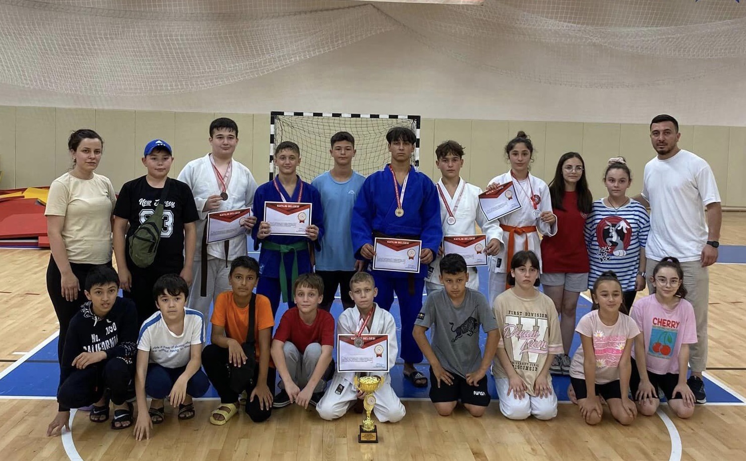 Giresun Judo Takımı Karadeniz İkincisi