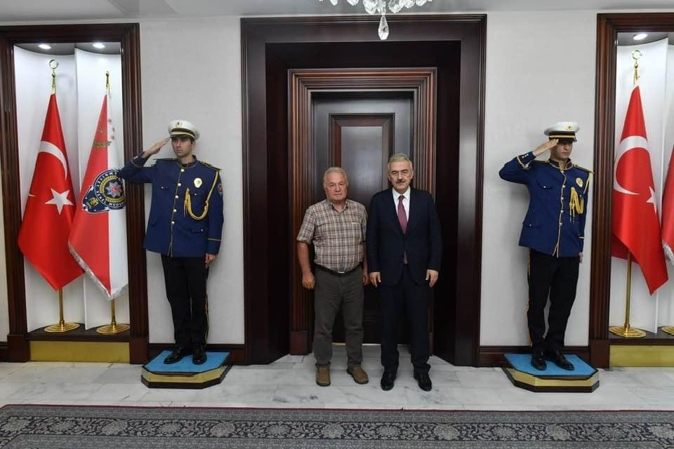 Başkan Kara’dan Ankara Ziyaretleri