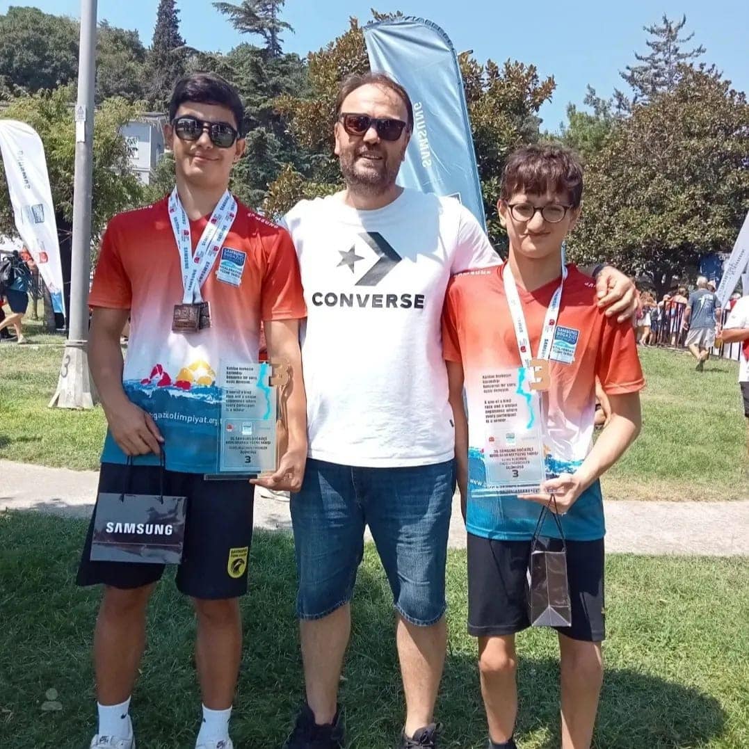 35. Boğaziçi Kıtalararası Yüzme Yarışlarında Giresun Rüzgarı Esti