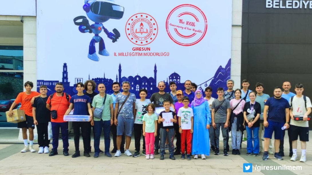 “40 Takımla Uluslararası MEB Robot Yarışmasındayız”