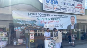 Giresun Belediyesi’nden Üniversite Öğrencilerine Sıcak Karşılama