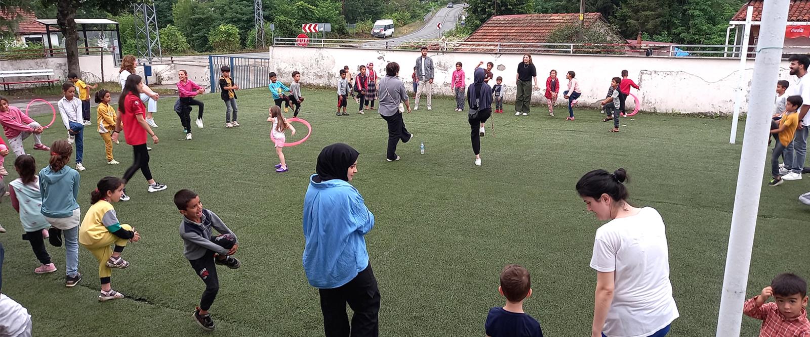 Giresun Üniversitesi’nden Örnek Bir Proje: “Başka Bir Hayat Mümkün”