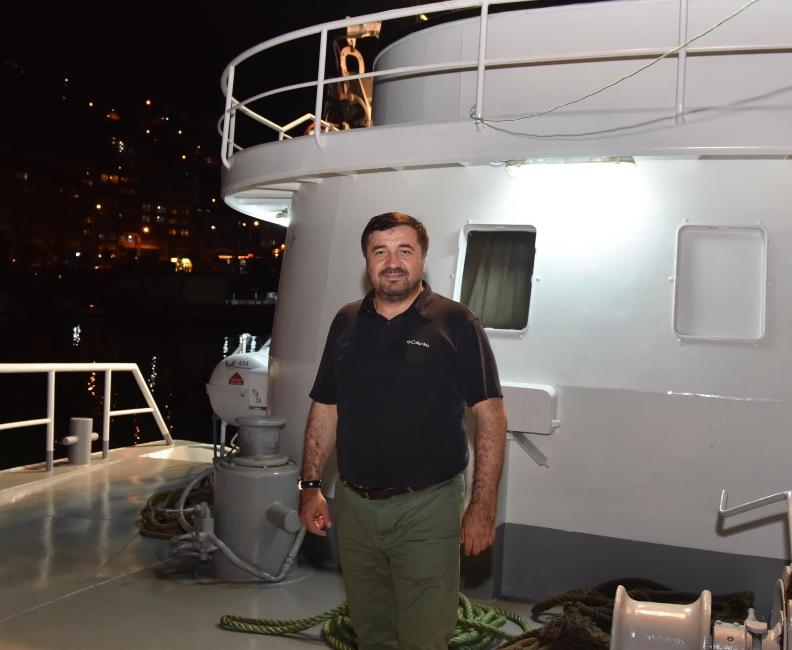 Başkan Şenlikoğlu Balıkçılara Bereketli Bir Sezon Diledi