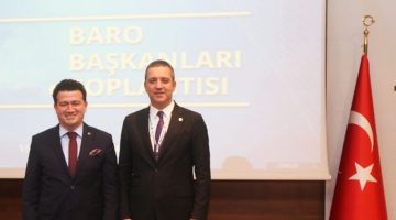 Giresun Barosu Başkanı KARADEMİR, 52. Türkiye Baro Başkanları Toplantısına Katıldı