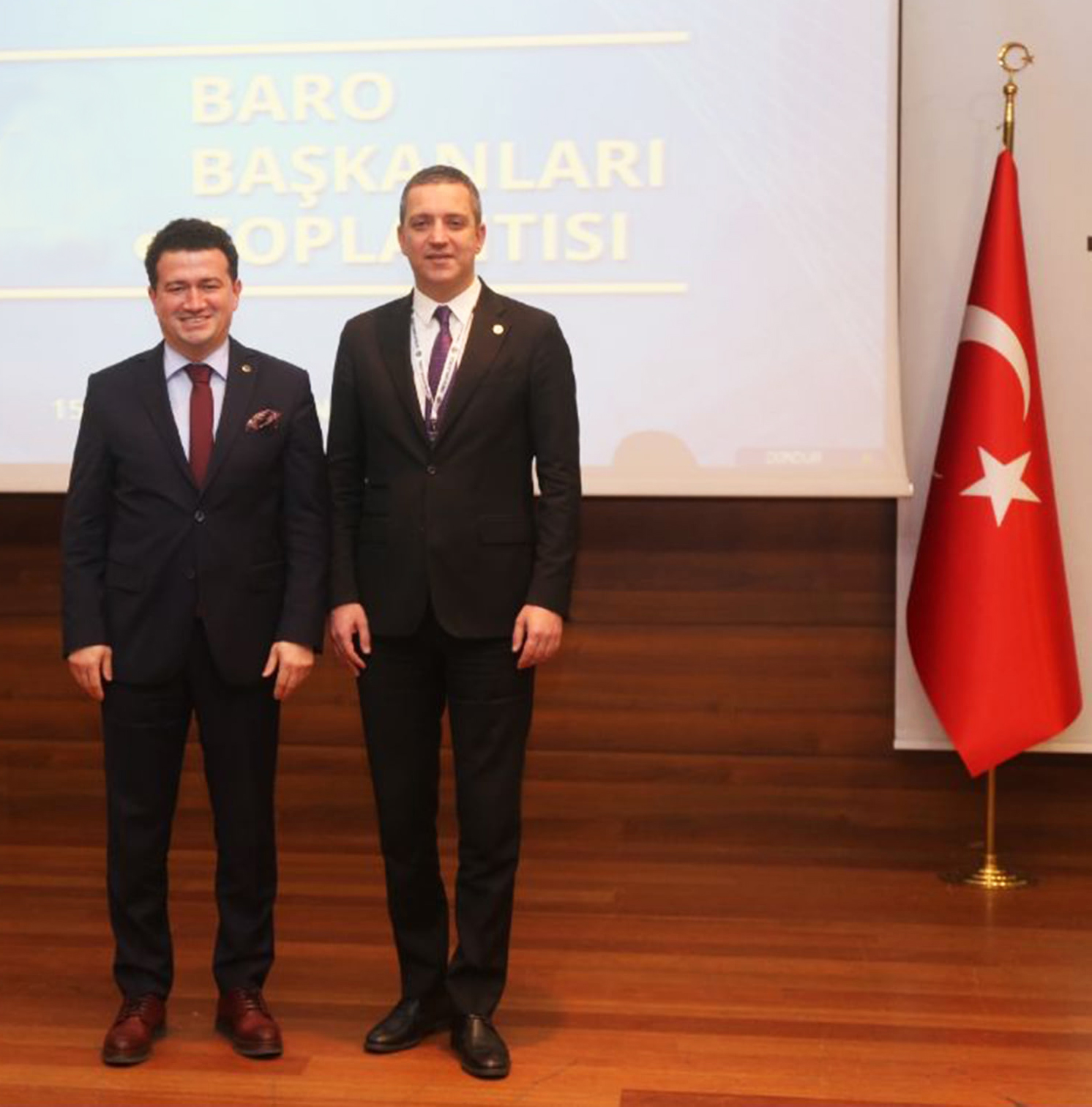 Giresun Barosu Başkanı KARADEMİR, 52. Türkiye Baro Başkanları Toplantısına Katıldı