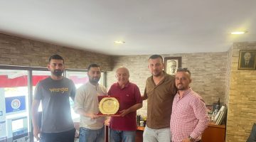 Reşat Nuri Özdemir’den Ali Durağı Gençlik Spor’a Tam Destek