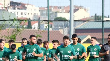 Giresunspor, Manisa FK  Maçı Hazırlıklarına Başladı