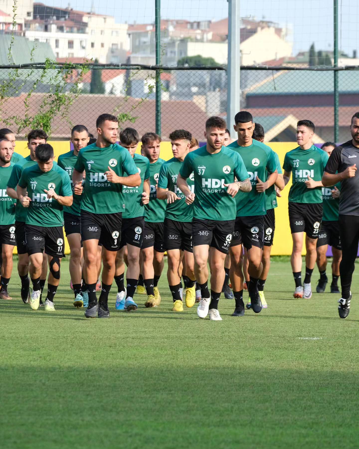 Giresunspor, Manisa FK  Maçı Hazırlıklarına Başladı