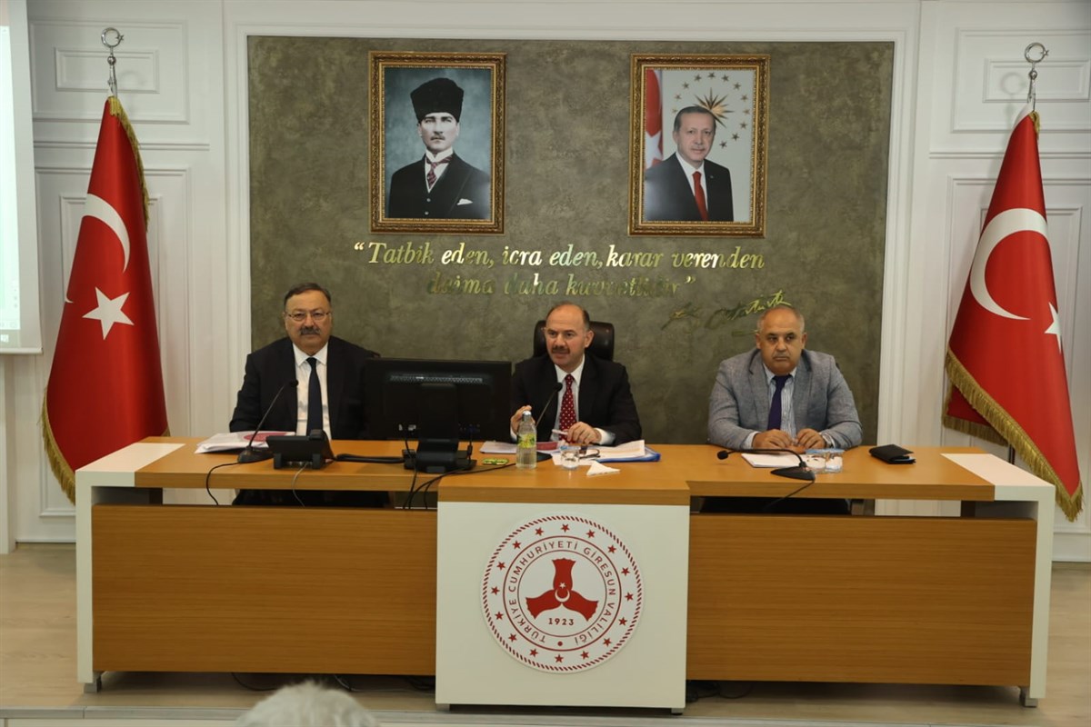 ‘Okul ve Trafik Güvenliği Toplantısı’ Yapıldı