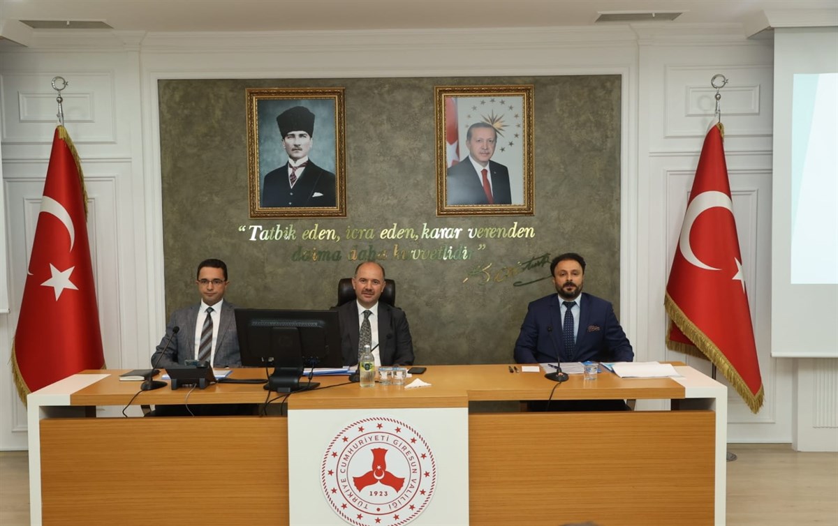 Bağımlılıkla Mücadele İl Koordinasyon Kurulu Toplantısı Yapıldı
