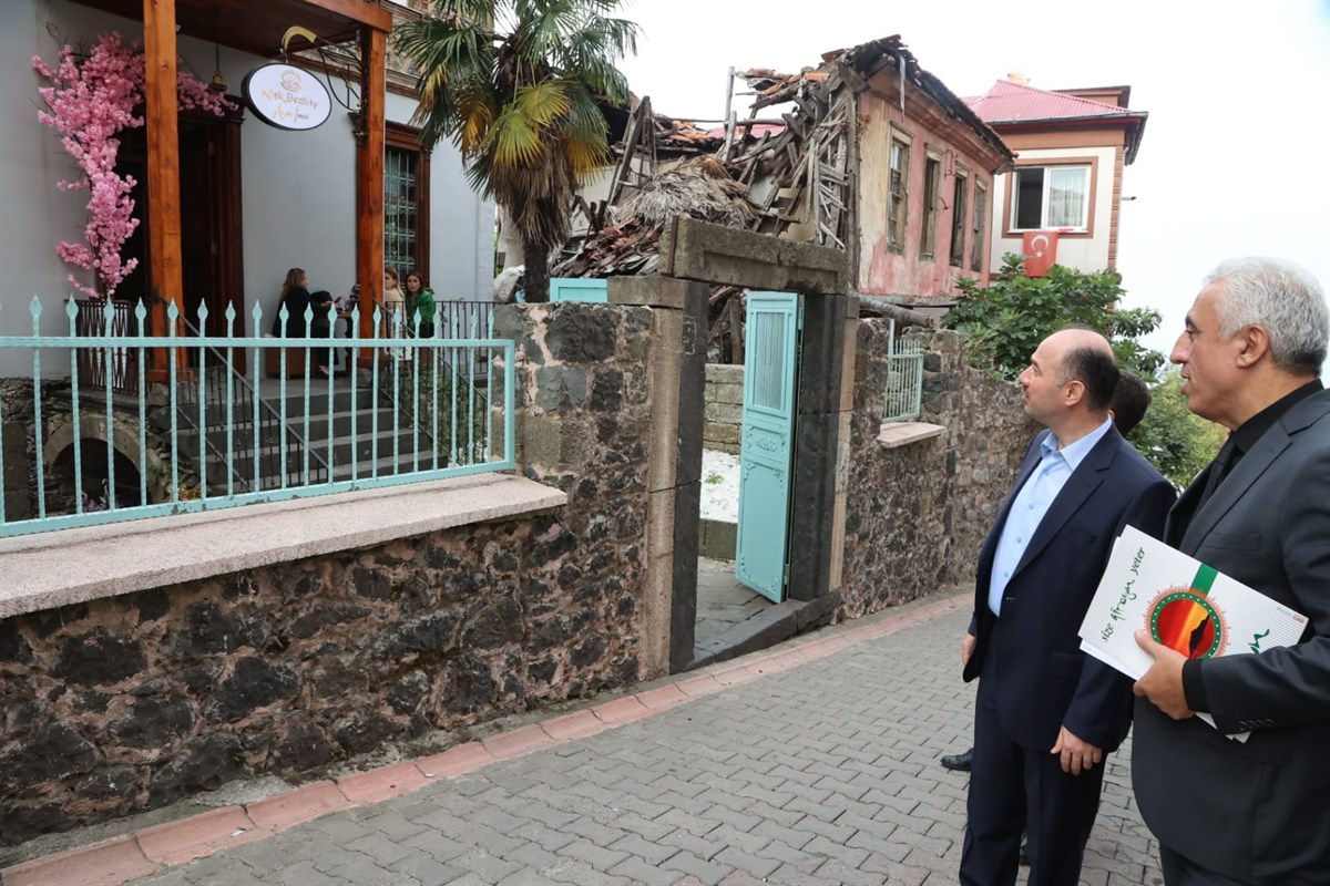 Zeytinlik Mahallesi’nde İncelemeler Yapıldı