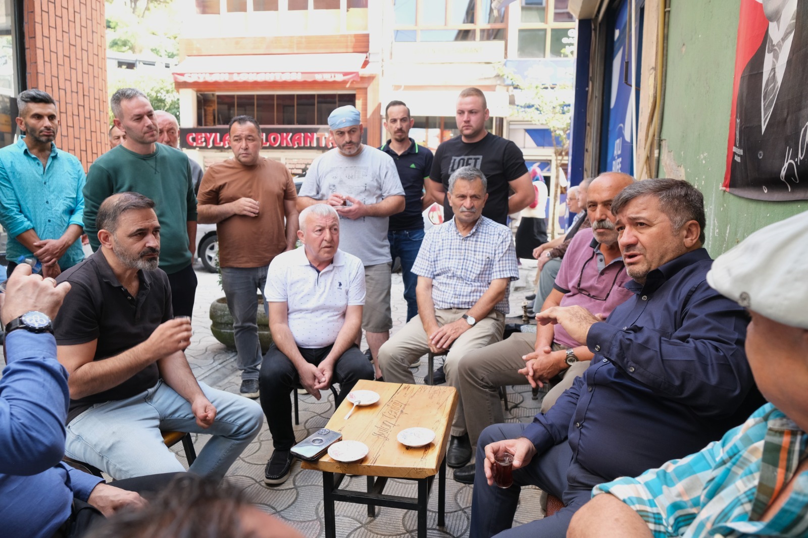 Başkan Şenlikoğlu; “Dal-Çık Projesinde İhale Süreci Tamamlandı”