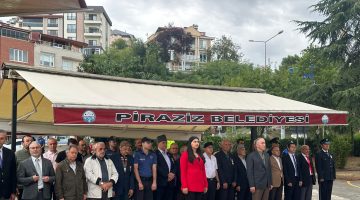 Piraziz’de 19 Eylül Gaziler Günü Programı Düzenlendi