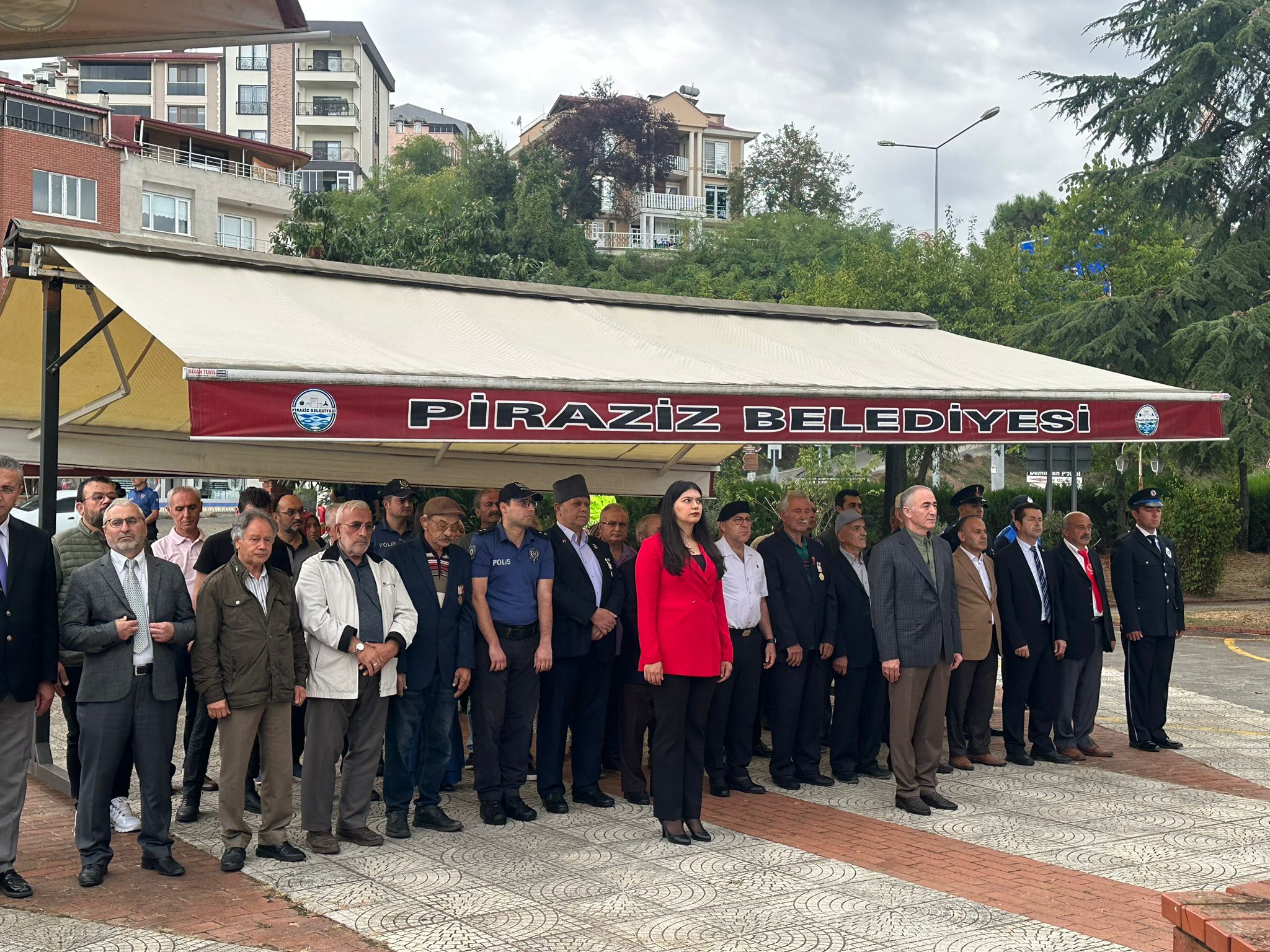 Piraziz’de 19 Eylül Gaziler Günü Programı Düzenlendi