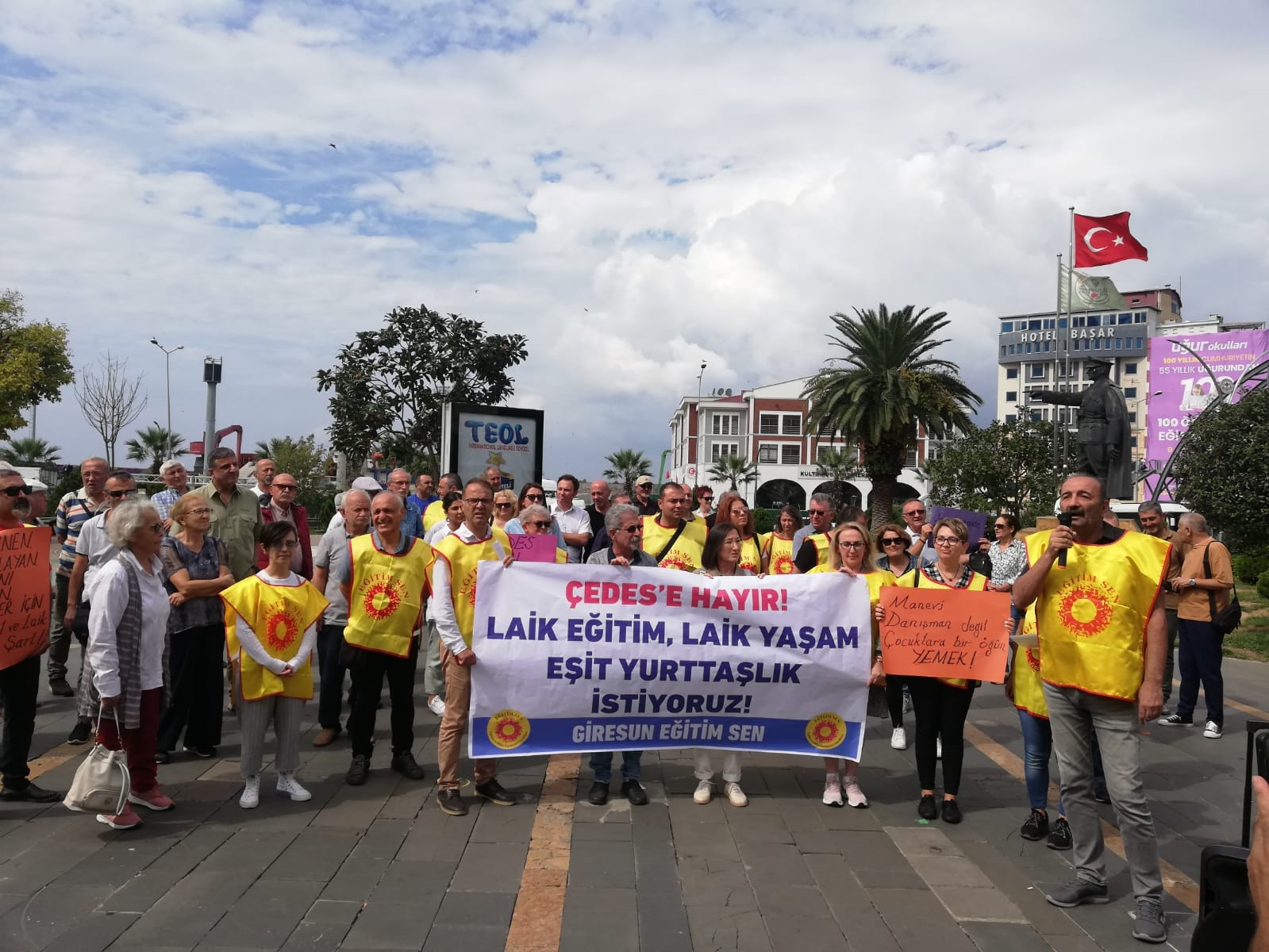 EĞİTİM SEN’den ÇEDES’e Karşı, Laik Eğitim Eylemi