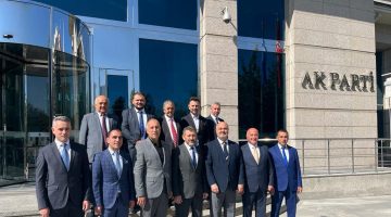AK Parti’nin 4 Yeni İlçe Başkanı Belli Oldu