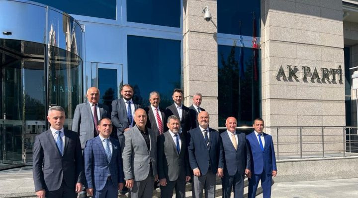 AK Parti’nin 4 Yeni İlçe Başkanı Belli Oldu