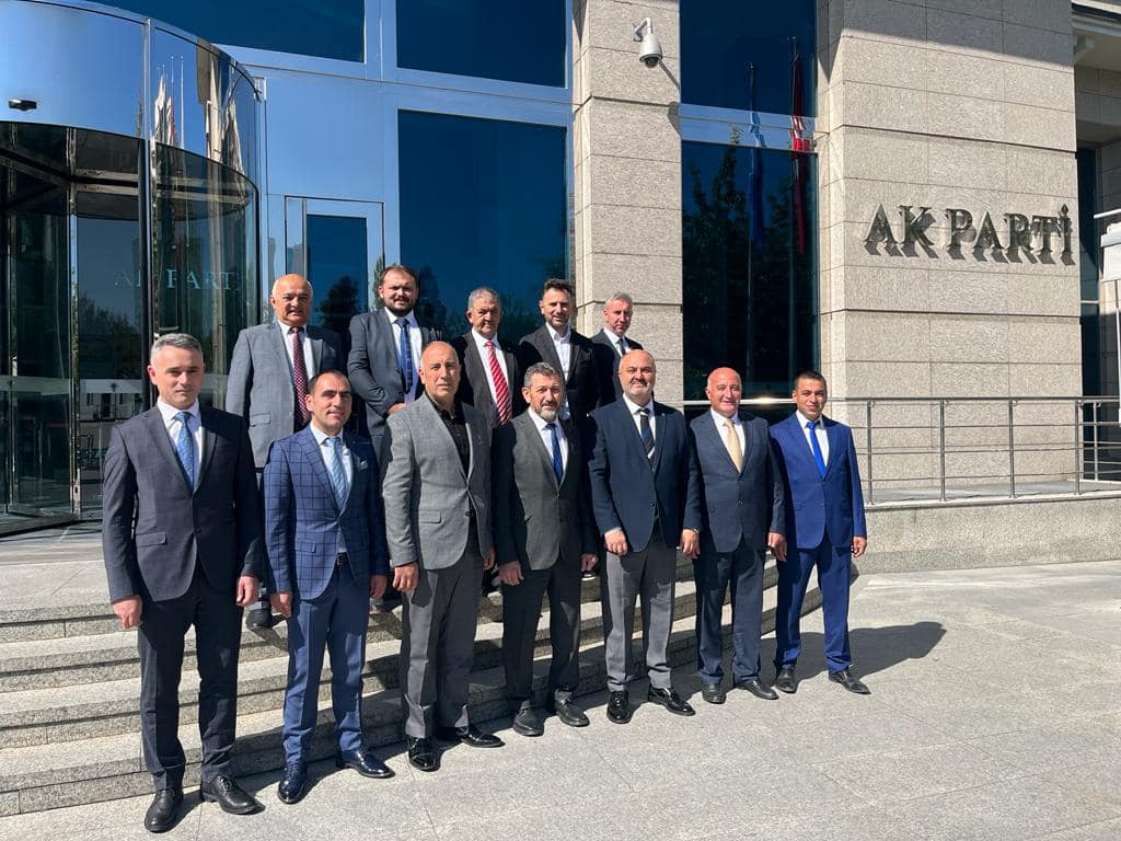AK Parti’nin 4 Yeni İlçe Başkanı Belli Oldu