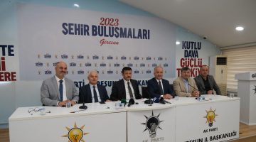 AK Parti Genel Başkan Yardımcısı Hamza DAĞ’dan Yerel Seçim Mesajı; Kongreyi İşaret Etti