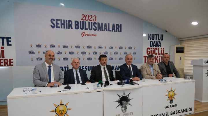 AK Parti Genel Başkan Yardımcısı Hamza DAĞ’dan Yerel Seçim Mesajı; Kongreyi İşaret Etti