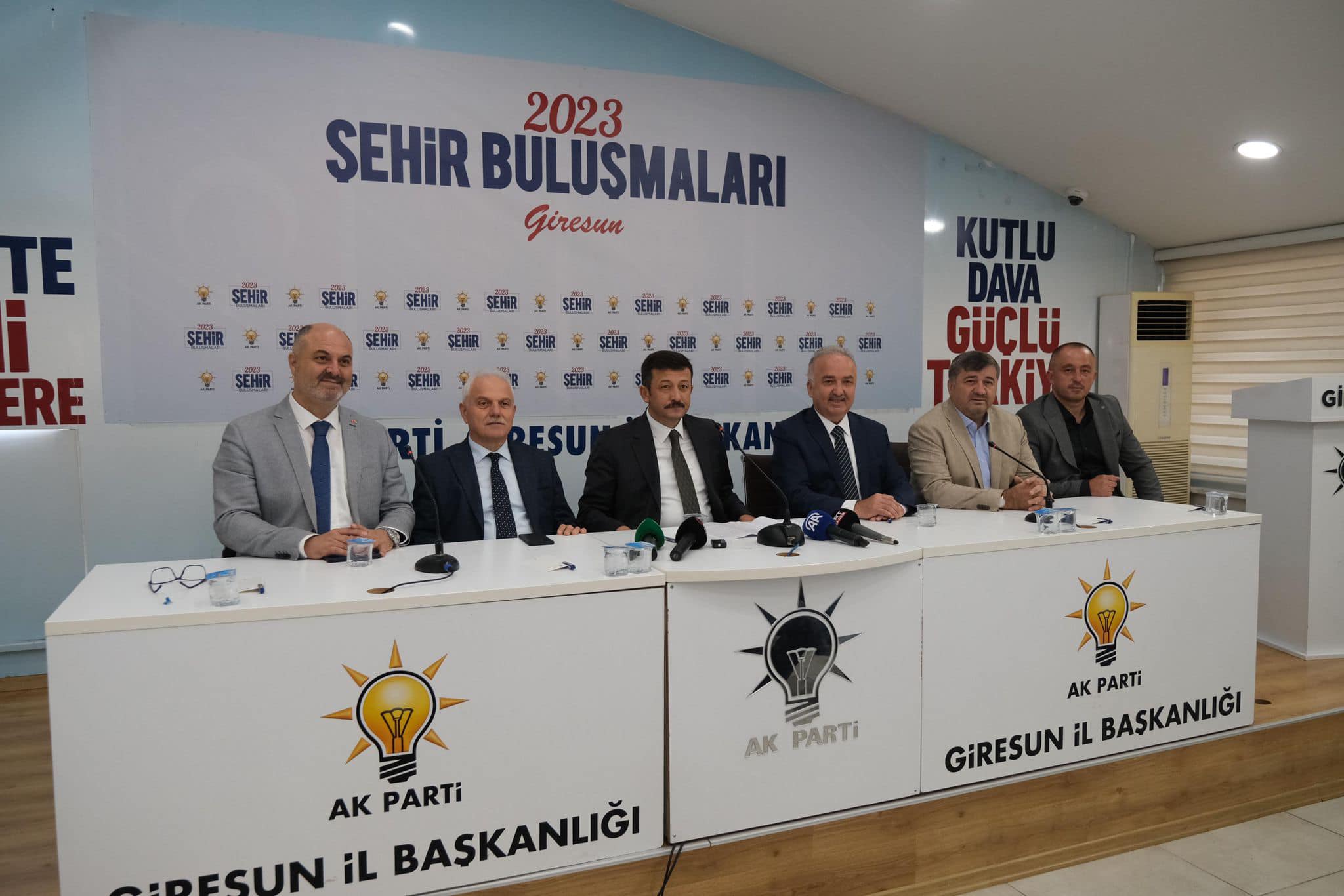 AK Parti Genel Başkan Yardımcısı Hamza DAĞ’dan Yerel Seçim Mesajı; Kongreyi İşaret Etti