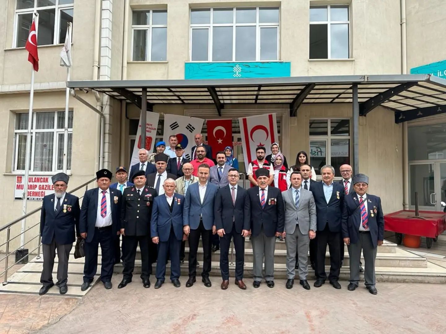 Bulancak’ta “19 Eylül Gaziler Günü” Törenle Kutlandı