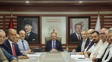 2. OSB Müteşebbis Heyet Toplantısı Yapıldı