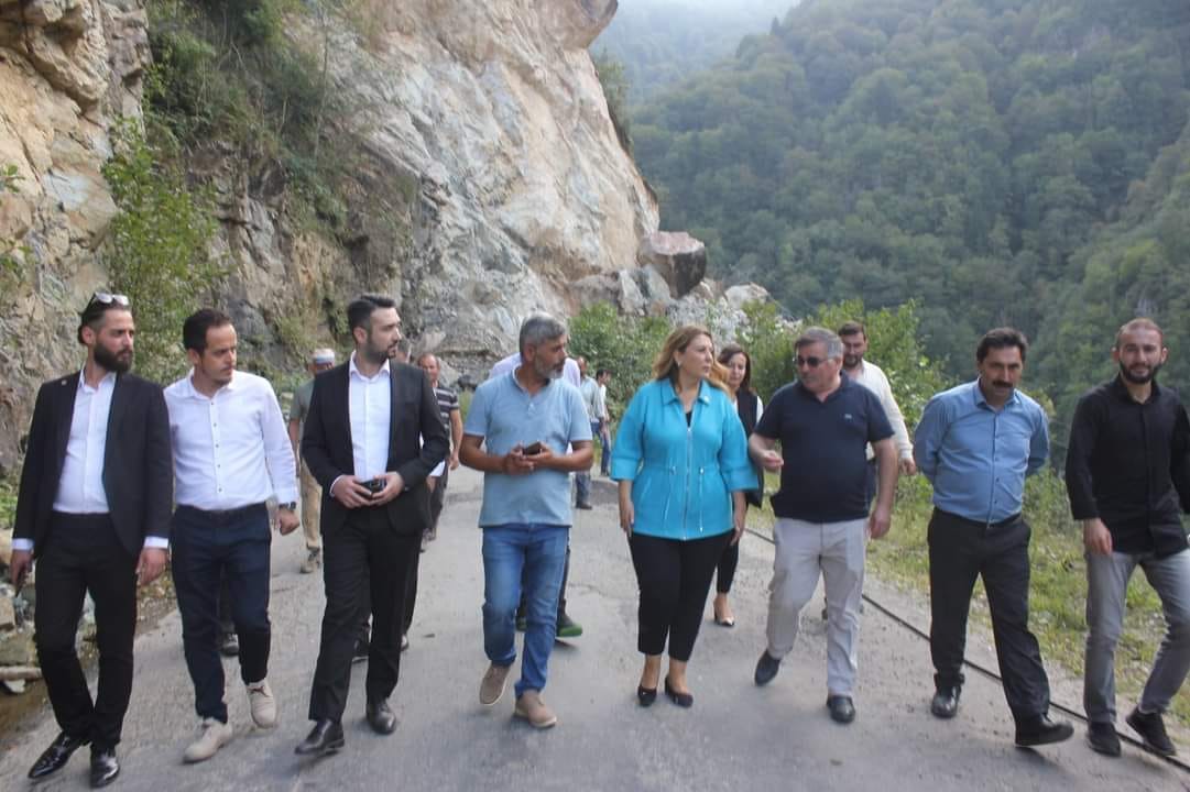 Milletvekili Gezmiş; “Ulaşım Bir An Önce Sağlanmalı”