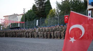 Suriye’den Dönen Mehmetçiklere Bulancak’ta Tören Düzenlendi