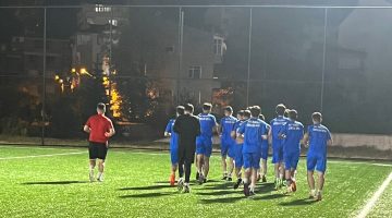 Ali Durağı Gençlik Spor Sahaya İndi