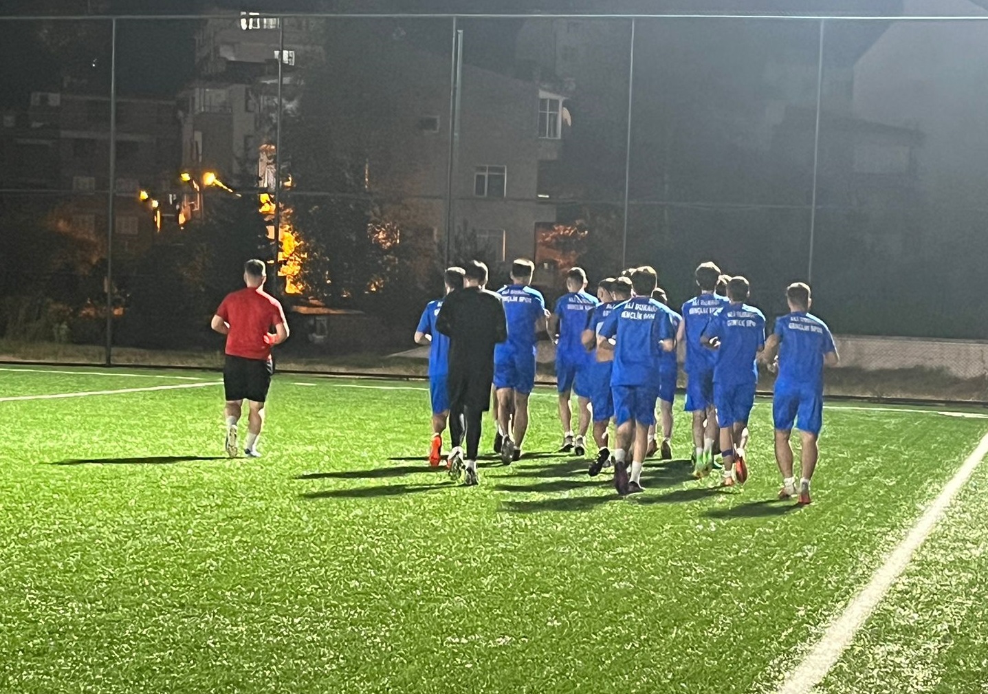 Ali Durağı Gençlik Spor Sahaya İndi