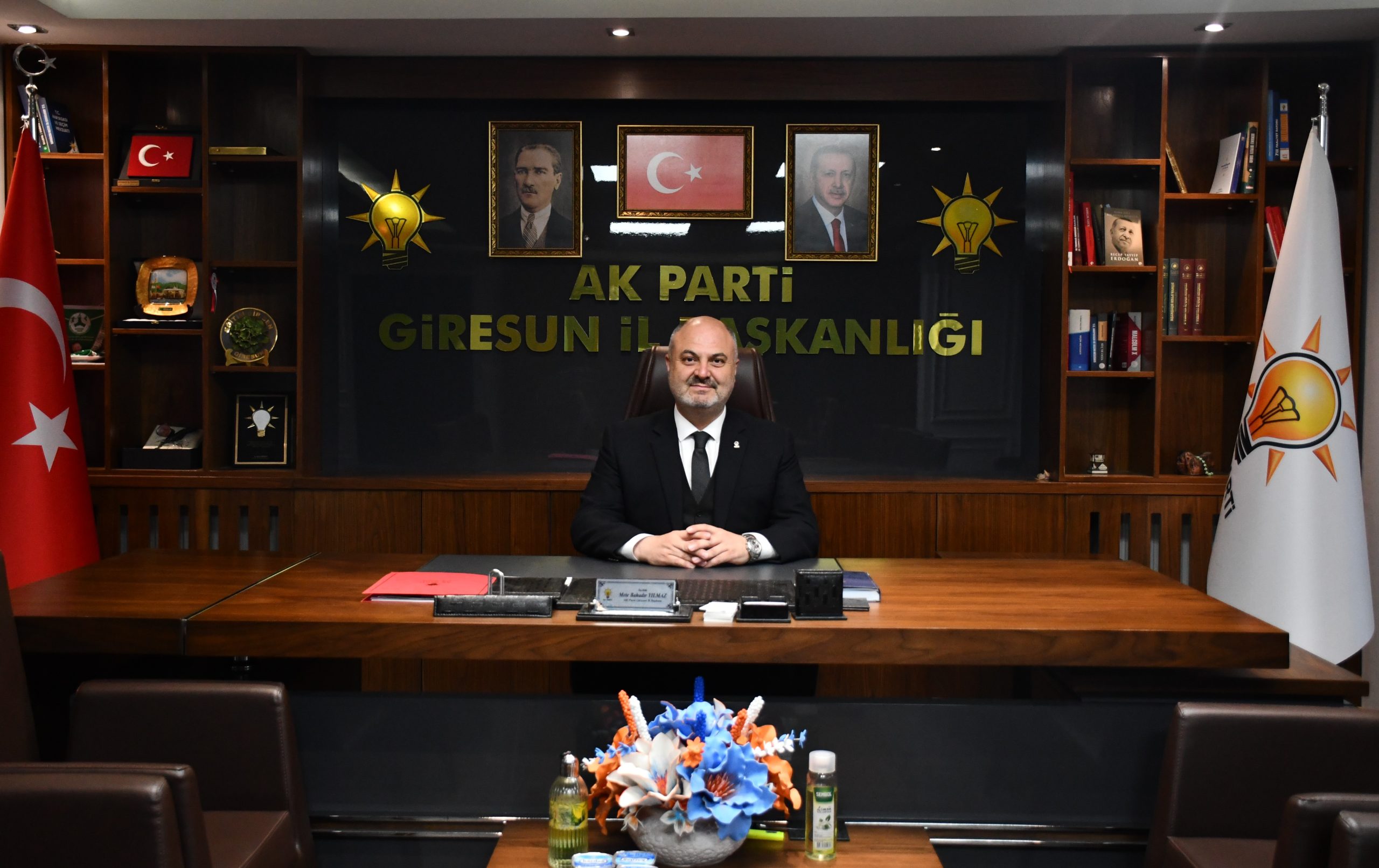 Başkan Yılmaz’dan tebrik mesajı